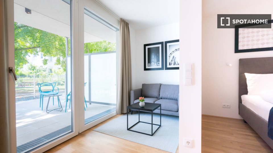 Apartment Vienna, 1 bed, 45m² — photo 2