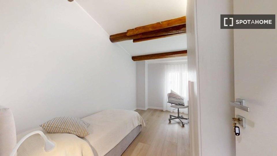 Double room Padua, 4 beds — photo 23