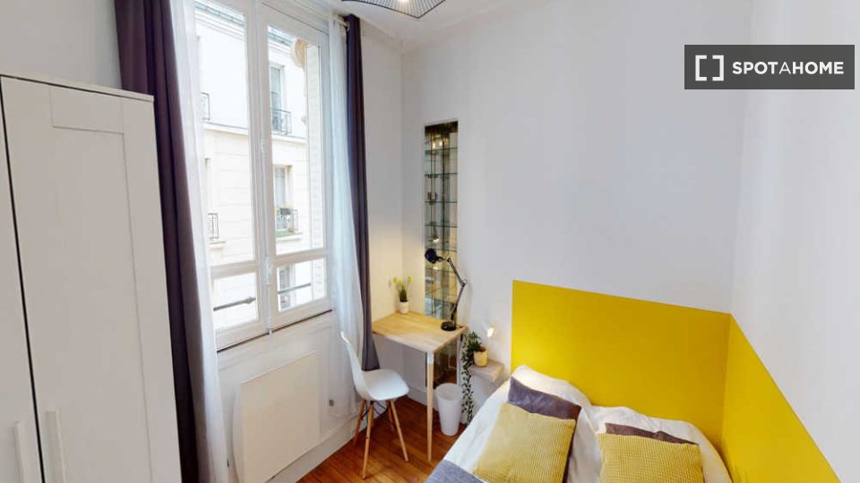 Habitación doble París, 5 habitaciones, 90m² — foto 21