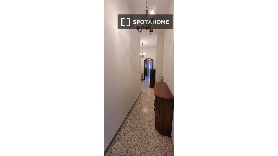 Camera doppia Roma, 3 camere, 90m² — foto 4