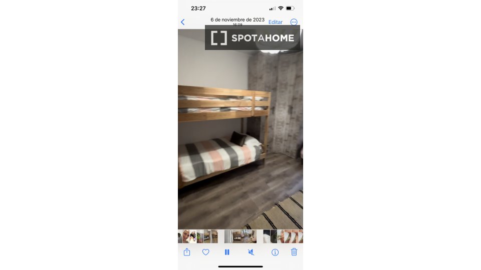 Double room Barcelona, 3 beds, 85m² — photo 16