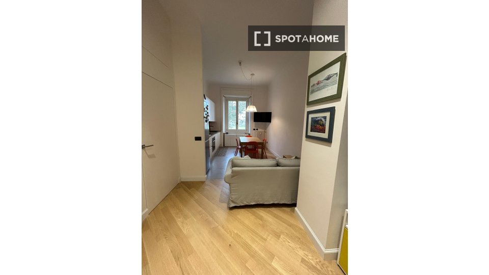 Double room Milan, 4 beds, 110m² — photo 6