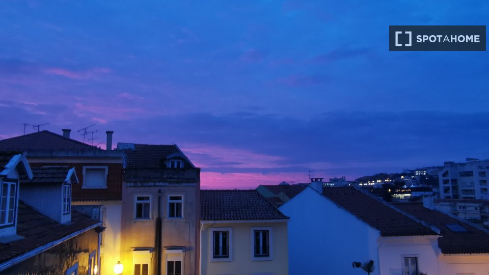 Double room Lisbon, 2 beds, 100m² — photo 2