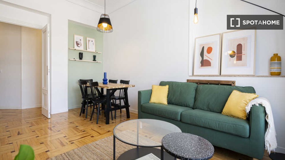 Double room Madrid, 5 beds — photo 60