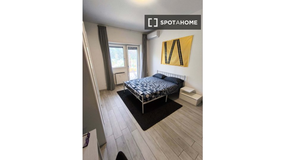 Double room Rome, 1 bed — photo 11