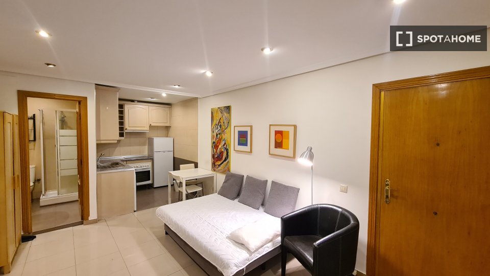 Apartment mono Madrid, 45m² — photo 2