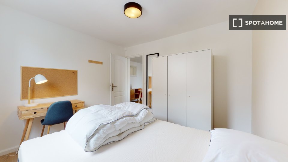 Chambre double Paris, 8 chambres — photo 2