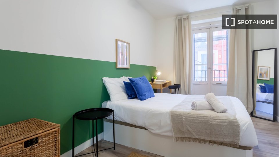 Camera doppia Madrid, 9 camere, 180m² — foto 29