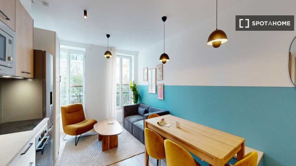 Stanza in appartamento condiviso, Sentier-Bonne Nouvelle, Parigi. - a Parigi
