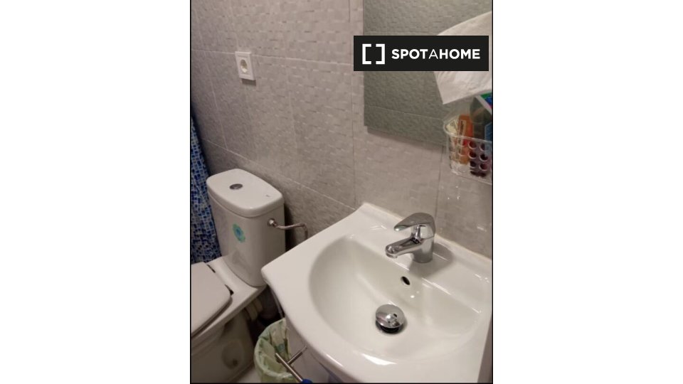 Double room Madrid, 7 beds, 180m² — photo 3