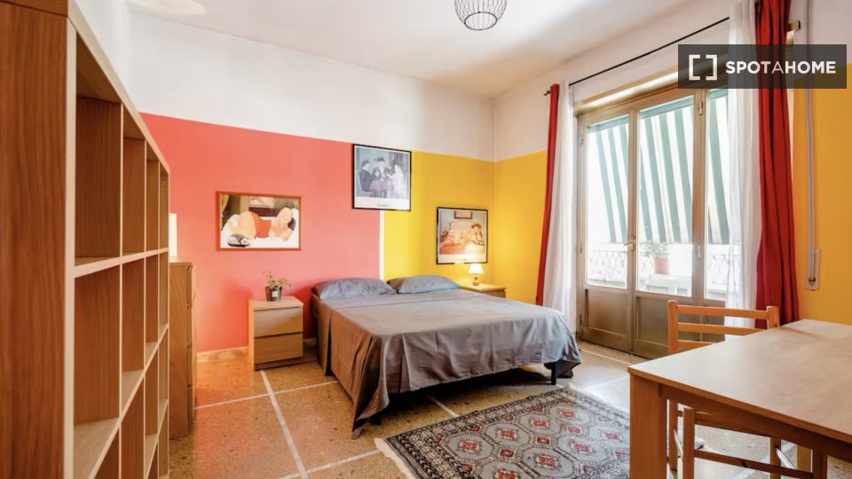 Double room Rome, 4 beds, 110m² — photo 7