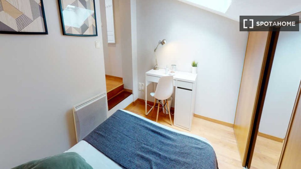 Double room Toulouse, 5 beds, 90m² — photo 8