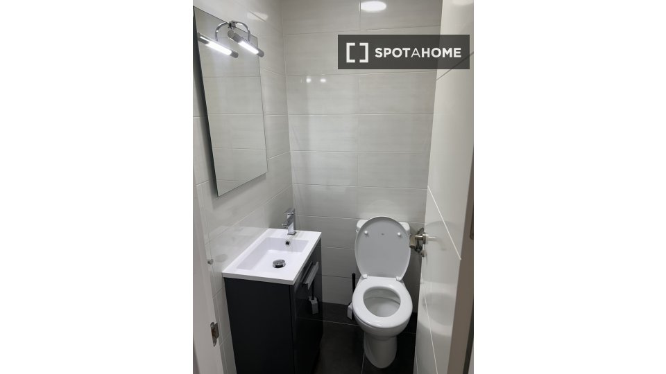 Double room Madrid, 5 beds, 85m² — photo 13