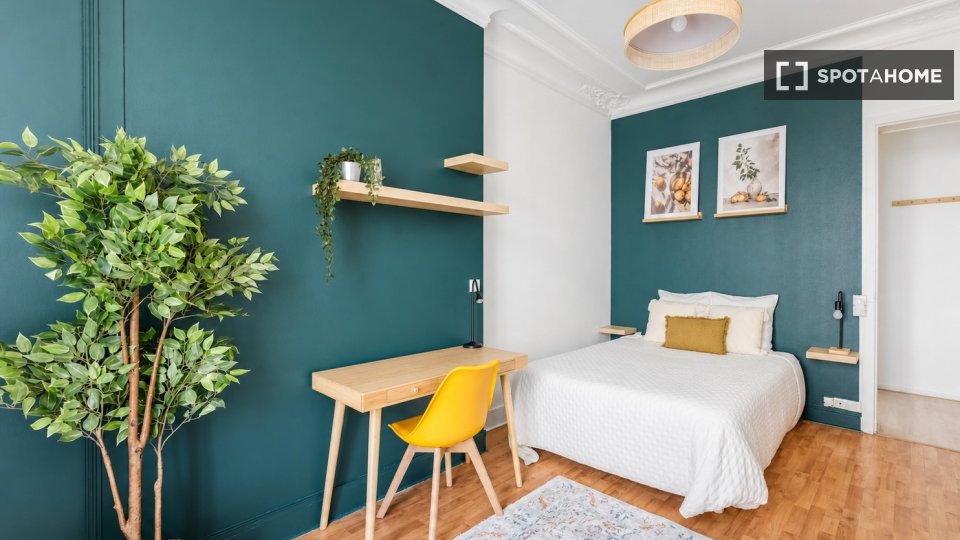 Camera doppia Parigi, 5 camere — foto 65