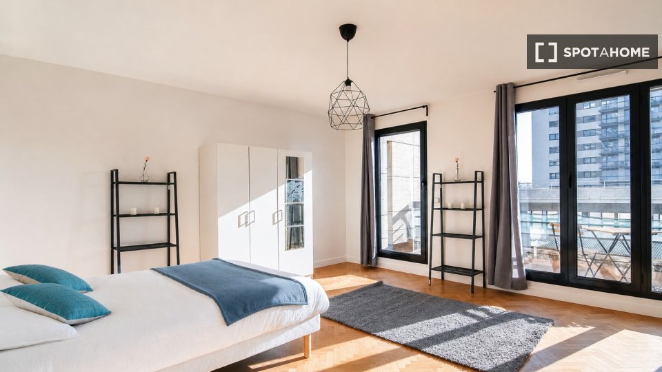 Habitación doble París, 5 habitaciones — foto 20