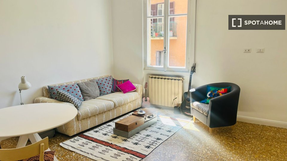 Double room Rome, 2 beds, 70m² — photo 19