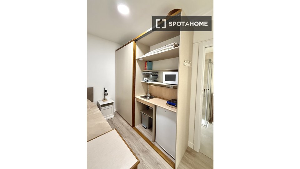 Apartment mono Madrid, 17m² — photo 2