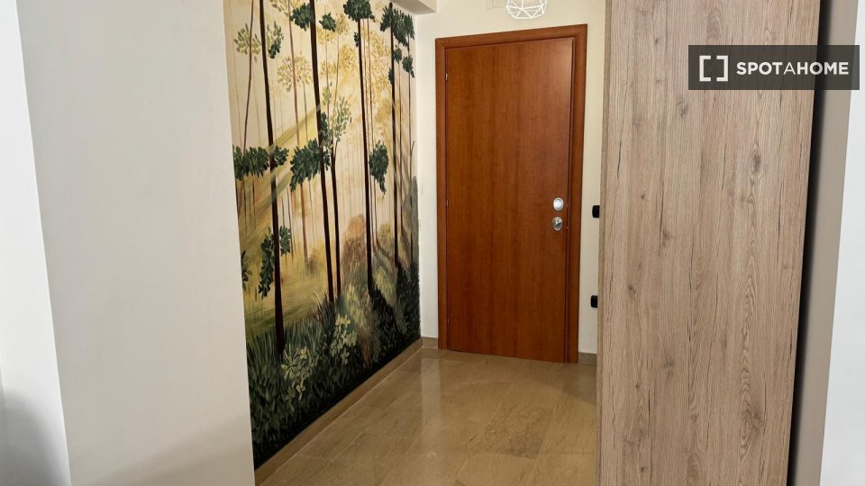 Double room Rome, 2 beds, 100m² — photo 12