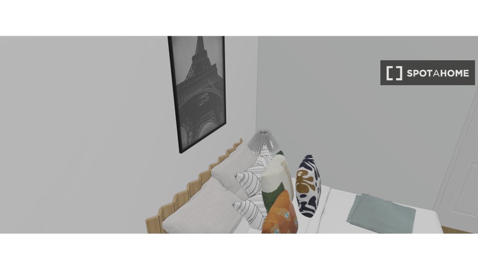 Double room Madrid, 4 beds, 85m² — photo 15