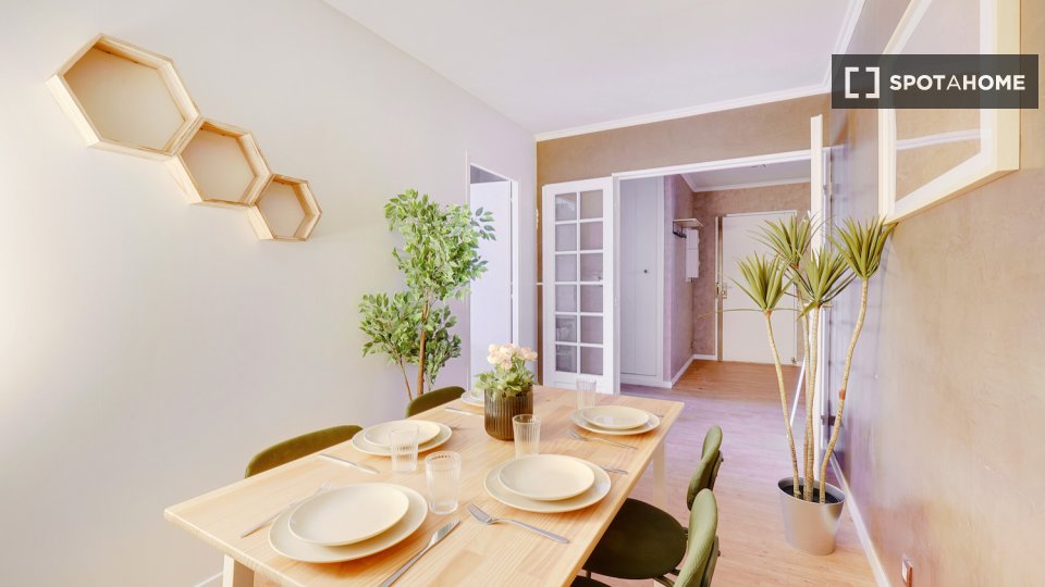 Double room Paris, 5 beds — photo 14