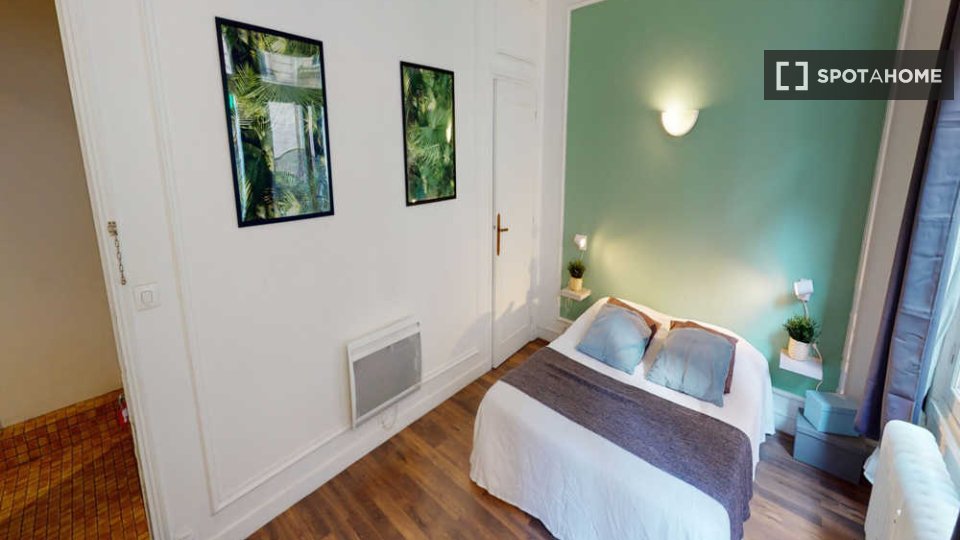 Habitación doble París, 4 habitaciones, 90m² — foto 10
