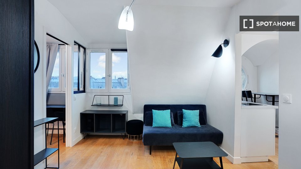 Apartment mono Paris, 25m² — photo 5