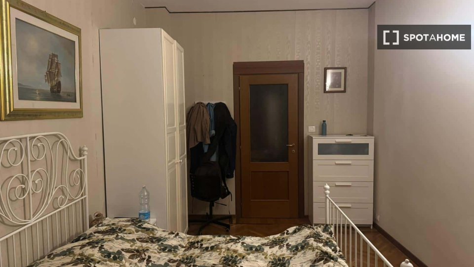 Double room Turin, 1 bed — photo 3