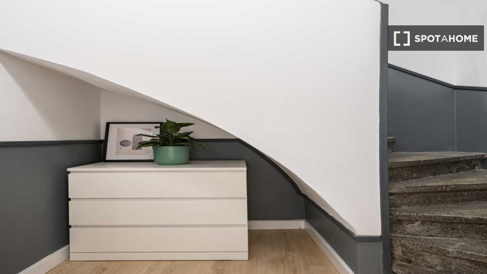 Double room Madrid, 1 bed — photo 36