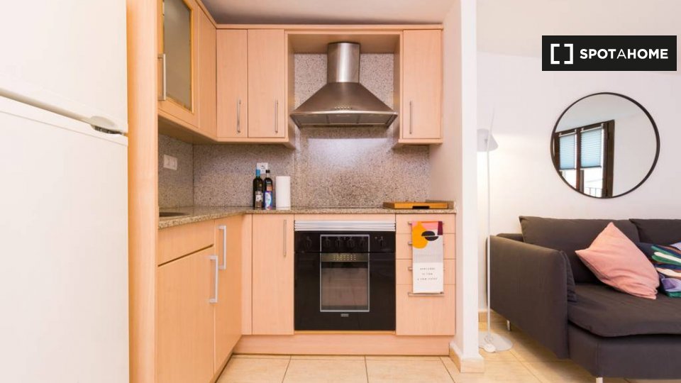 Apartment Barcelona, 1 bed, 50m² — photo 9