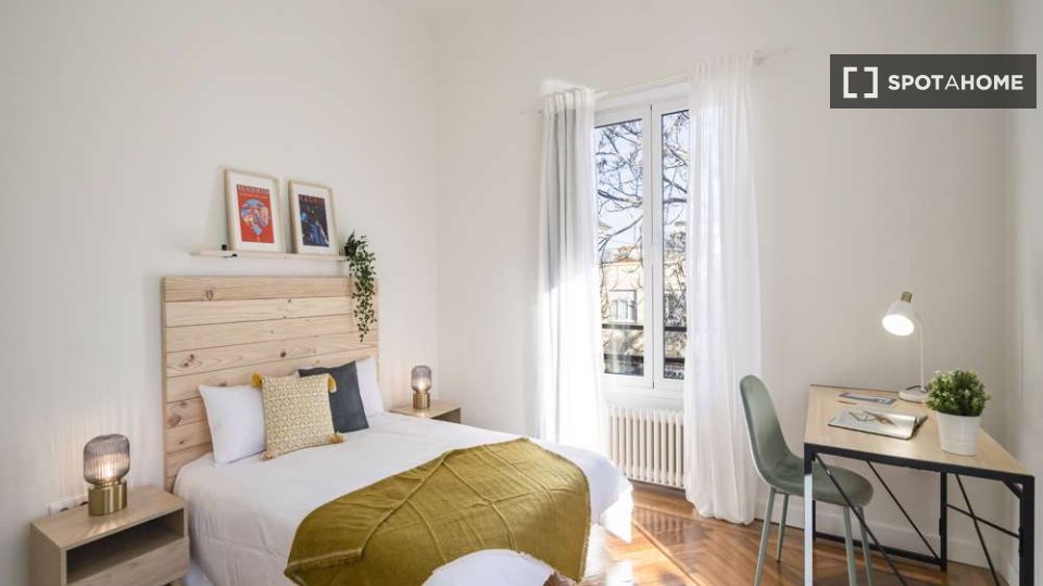 Camera doppia Madrid, 17 camere, 560m² — foto 3
