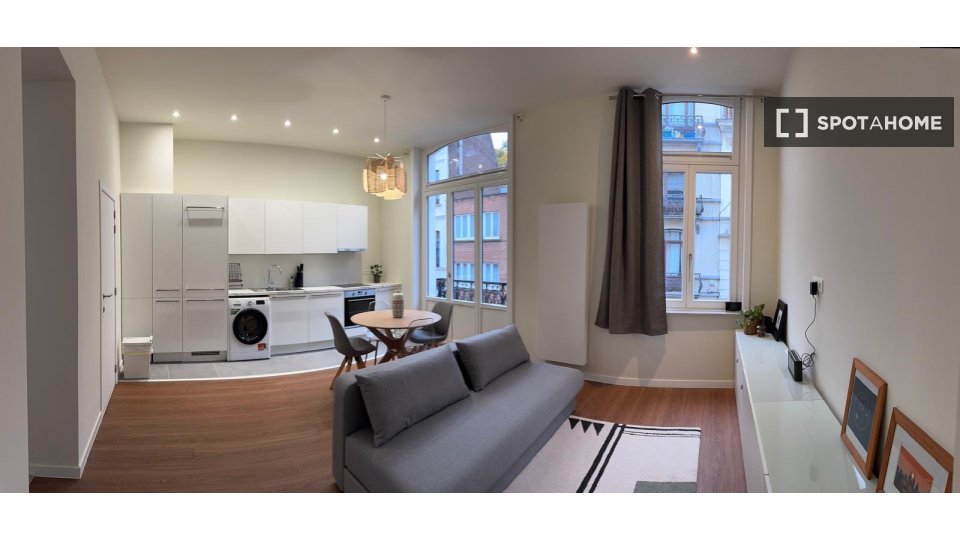 Apartment Brussels, 1 bed, 51m² — photo 13