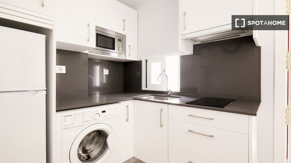 Apartment Madrid, 1 bed, 40m² — photo 3