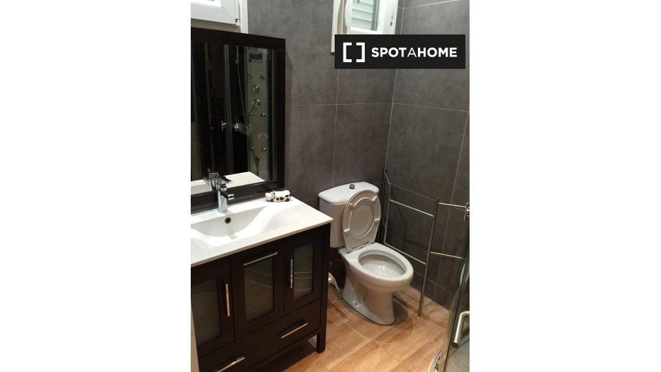 Double room Madrid, 1 bed — photo 5