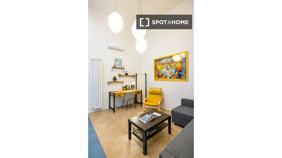 Apartment Naples, 1 bed, 50m² — photo 16