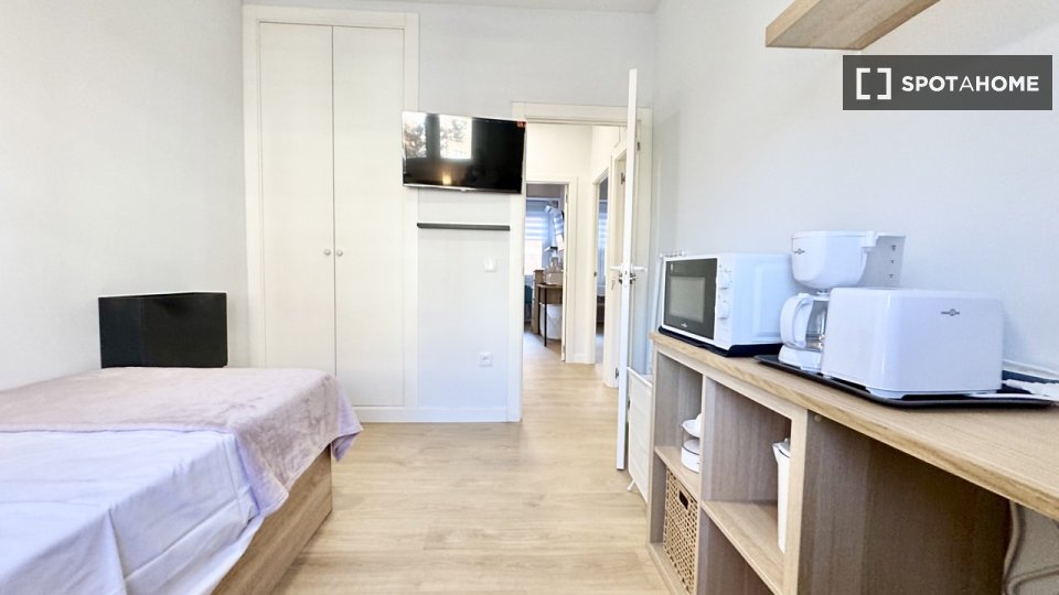 Double room Madrid, 8 beds, 164m² — photo 2