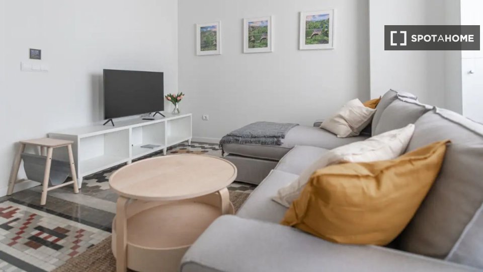 Double room Valencia, 2 beds — photo 2