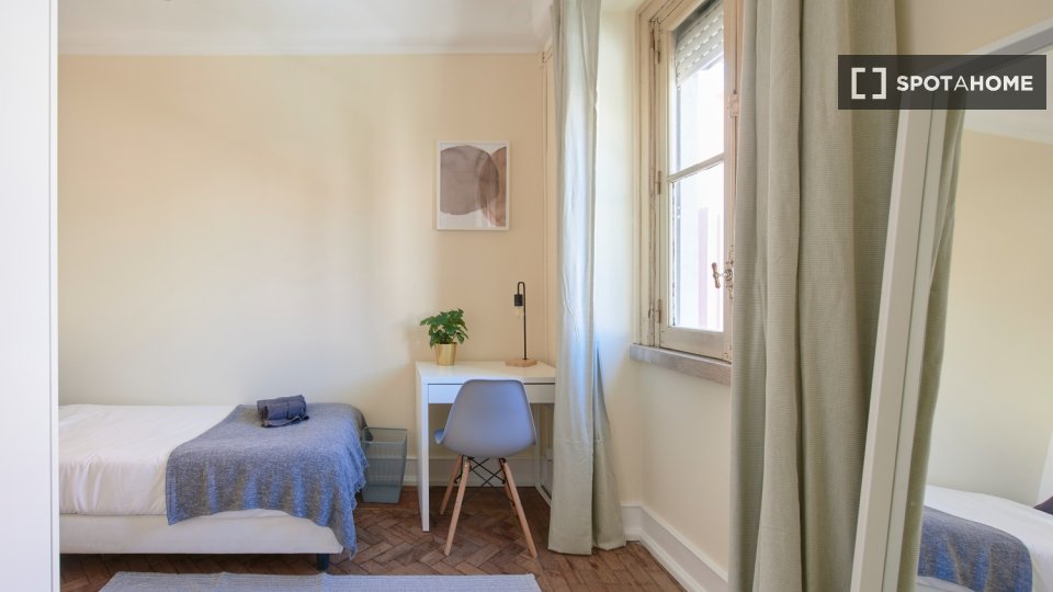 Double room Lisbon, 7 beds — photo 3