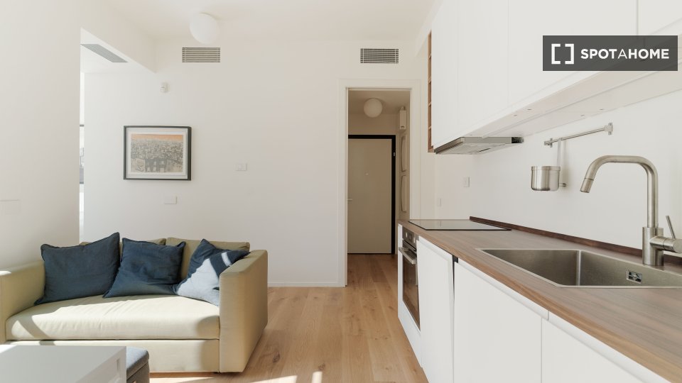 Apartment mono Milan, 45m² — photo 19
