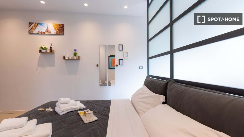 Apartment mono Turin, 38m² — photo 3