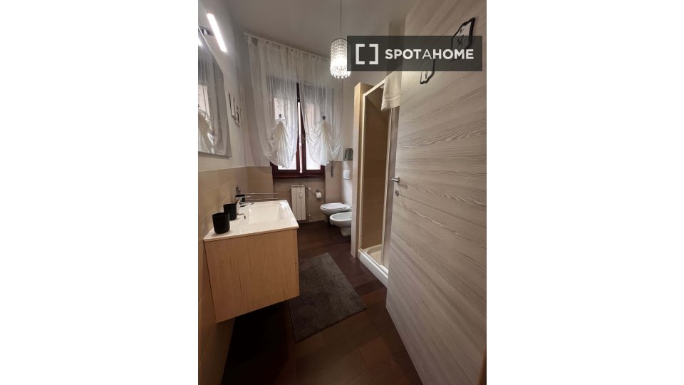 Double room Florence, 1 bed — photo 2