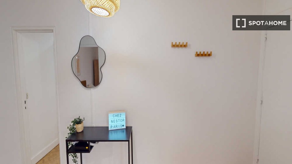 Camera doppia Parigi, 5 camere, 110m² — foto 19