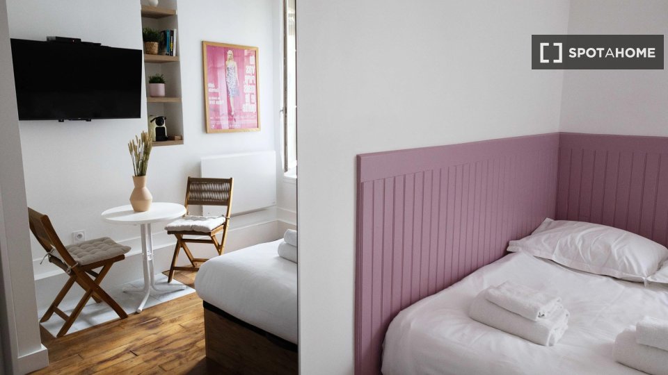 Apartment mono Paris, 16m² — photo 4