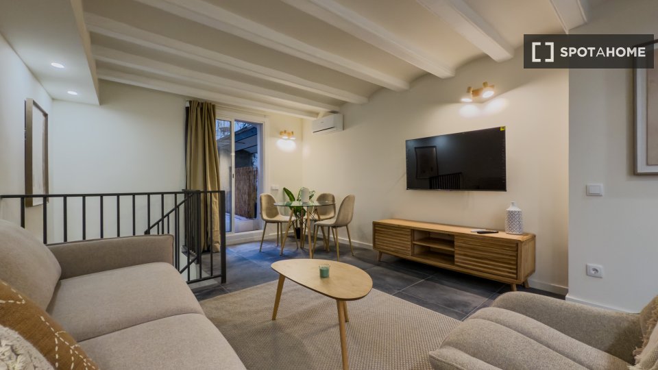 Apartment Barcelona, 1 bed, 40m² — photo 4