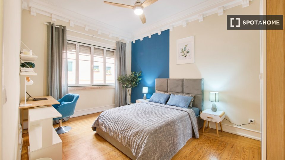 Double room Lisbon, 6 beds — photo 62