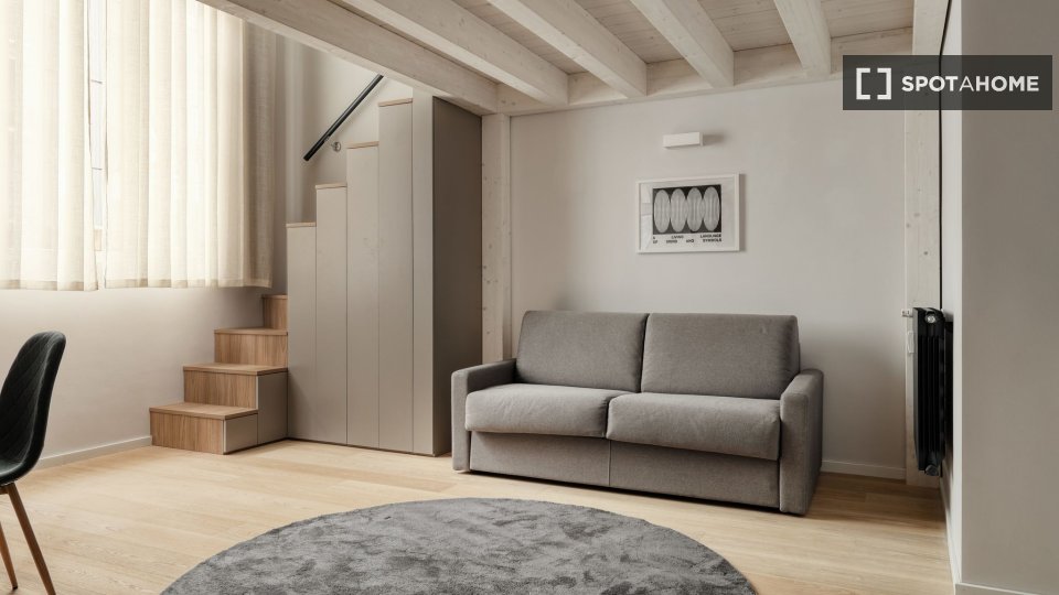 Apartment Milan, 1 bed, 60m² — photo 7
