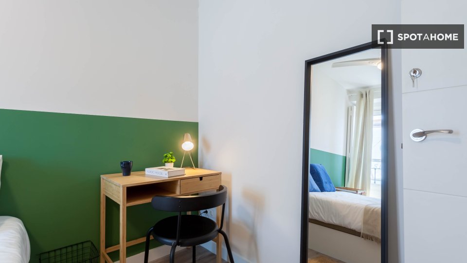 Camera doppia Madrid, 8 camere, 180m² — foto 32