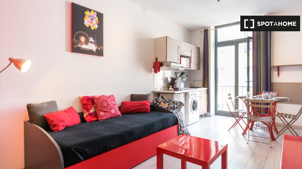 Apartment Lyon, 1 bed — photo 6