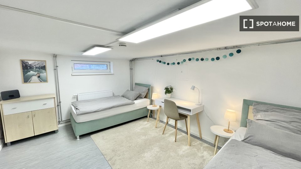 Double room Berlin, 4 beds — photo 22