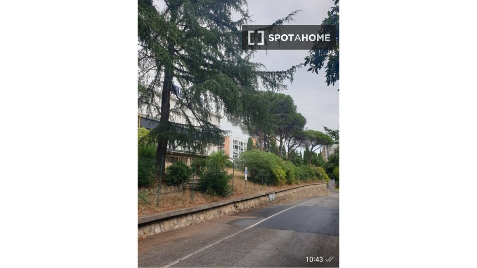 Camera doppia Roma, 1 camera, 60m² — foto 5