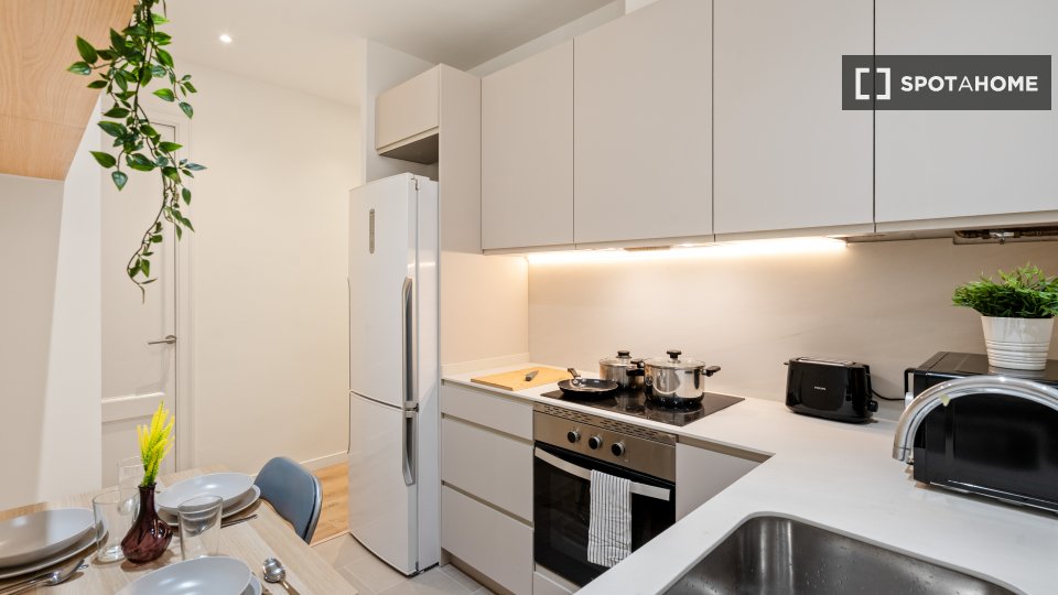 Double room Barcelona, 5 beds, 100m² — photo 27